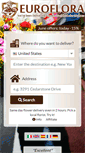 Mobile Screenshot of euroflora.com