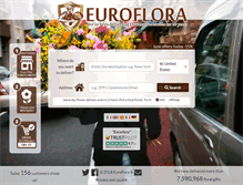 Tablet Screenshot of euroflora.com