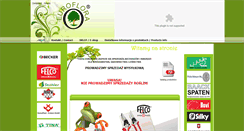 Desktop Screenshot of euroflora.pl